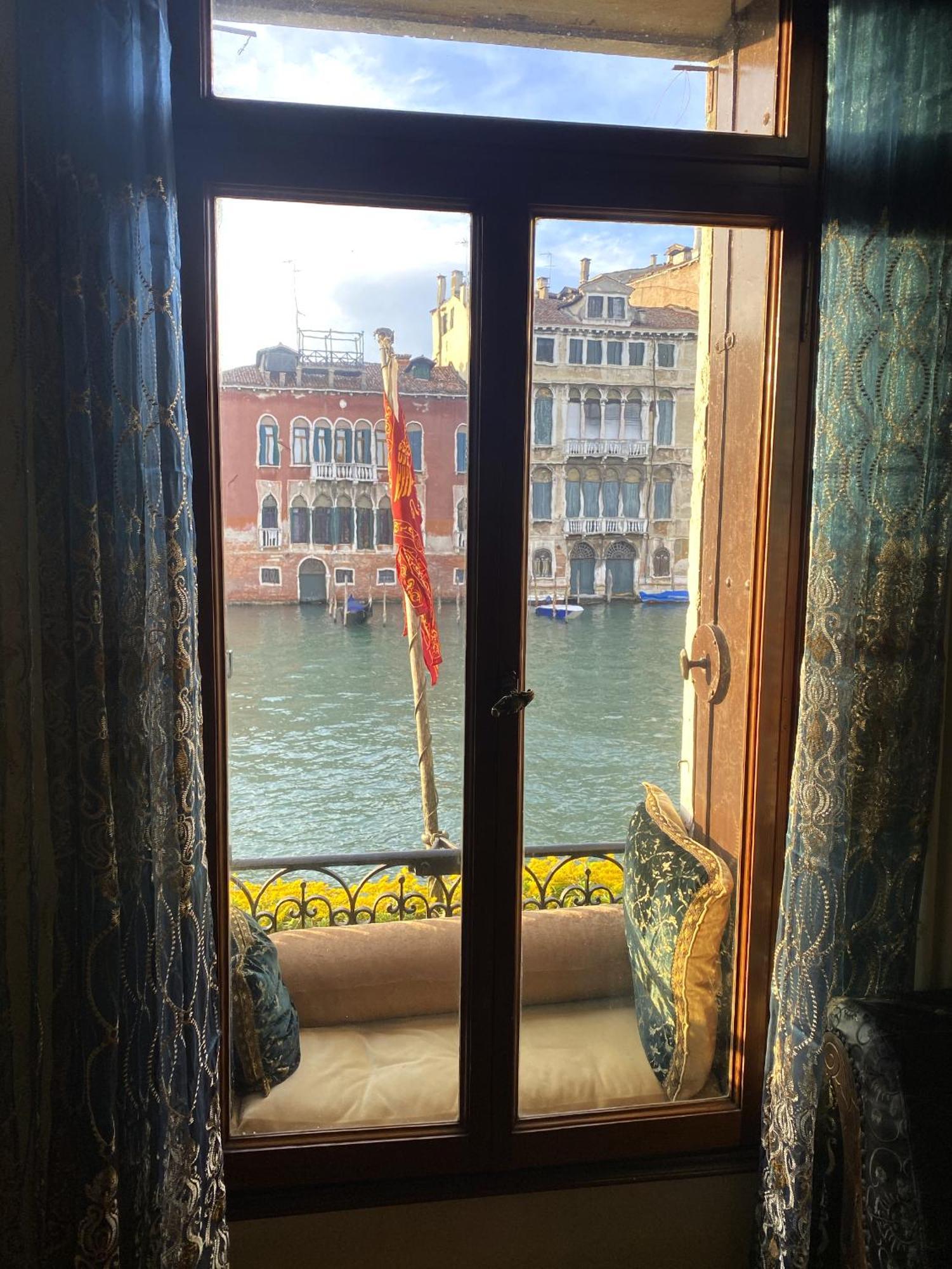 Luxury Apartment On The Grand Canal Veneza Exterior foto